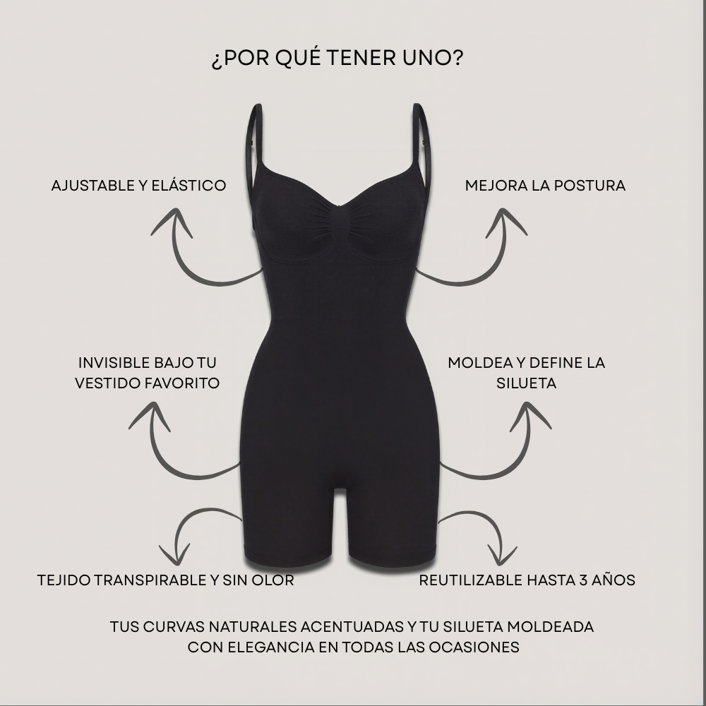 BODYSUIT ULTRA MOLDEADOR DE CUERPO ENTERO
