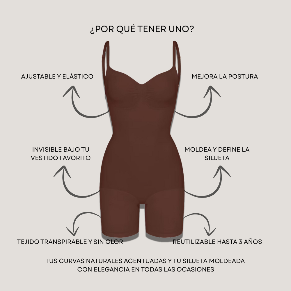 BODYSUIT ULTRA MOLDEADOR DE CUERPO ENTERO