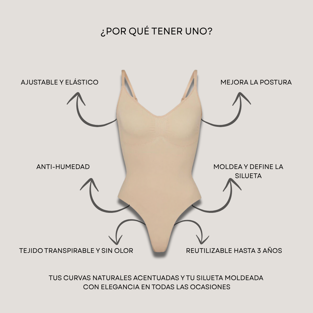 BODY TANGA ULTRA MOLDEADOR