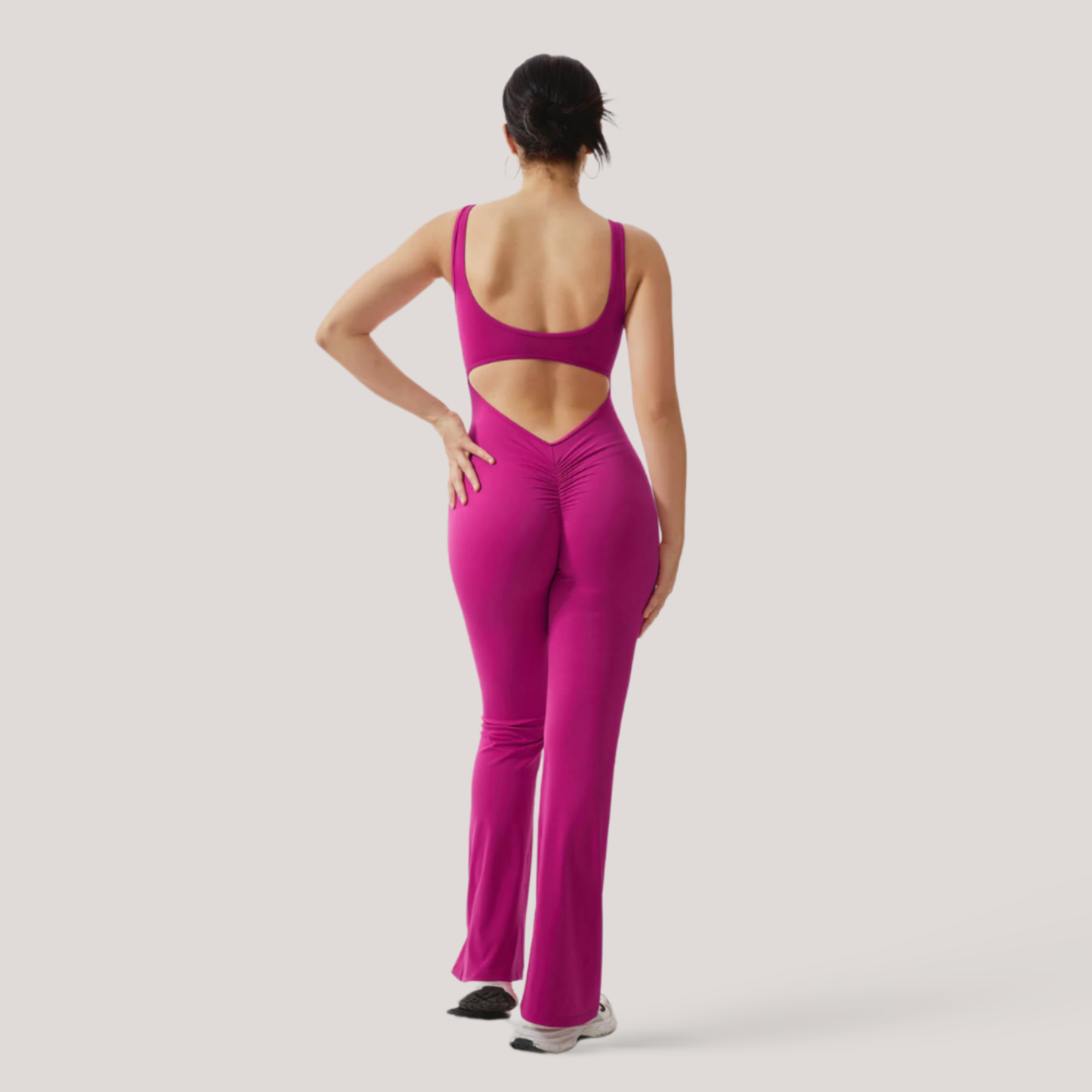 JUMPSUIT ACAMPANADO LEVANTACOLAS