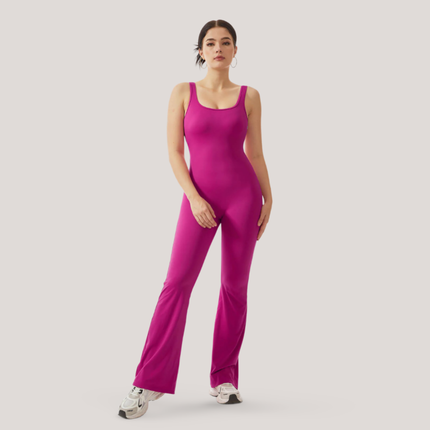 JUMPSUIT ACAMPANADO LEVANTACOLAS