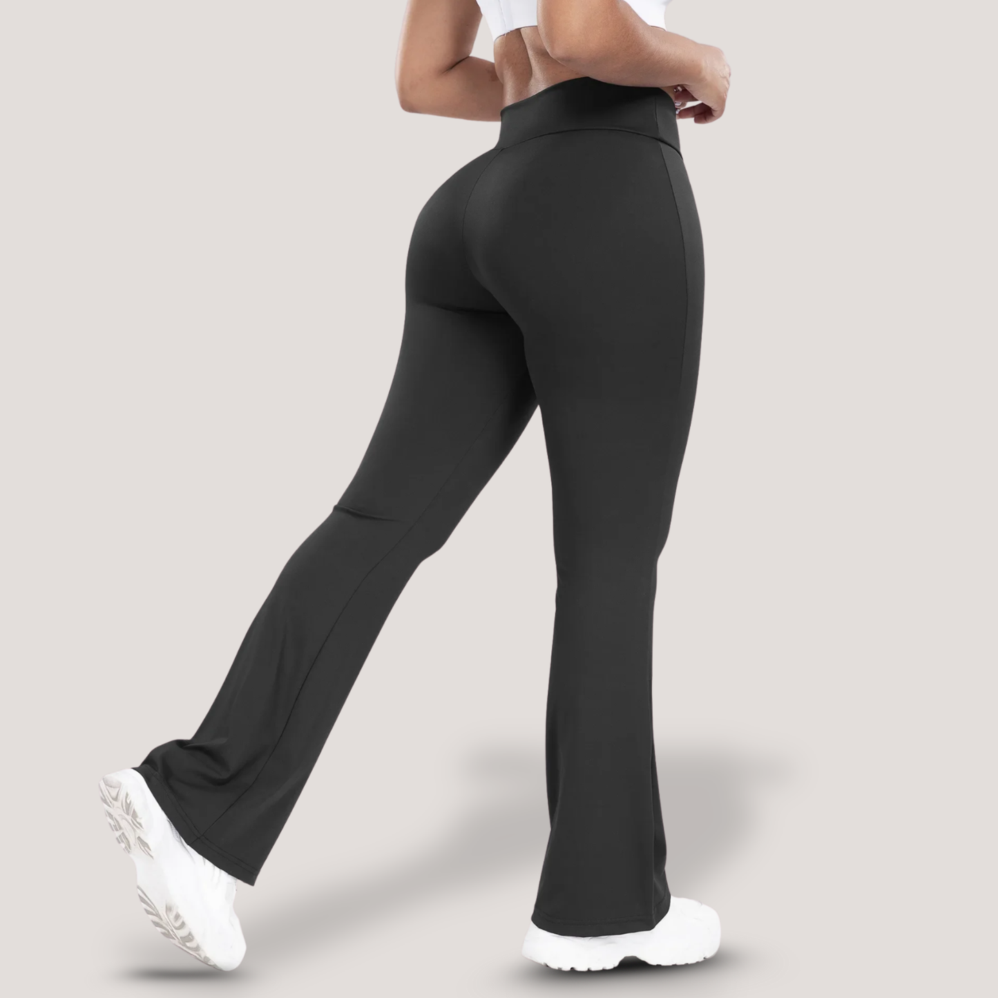 LEGGINGS SLIM FIT ACAMPANADOS