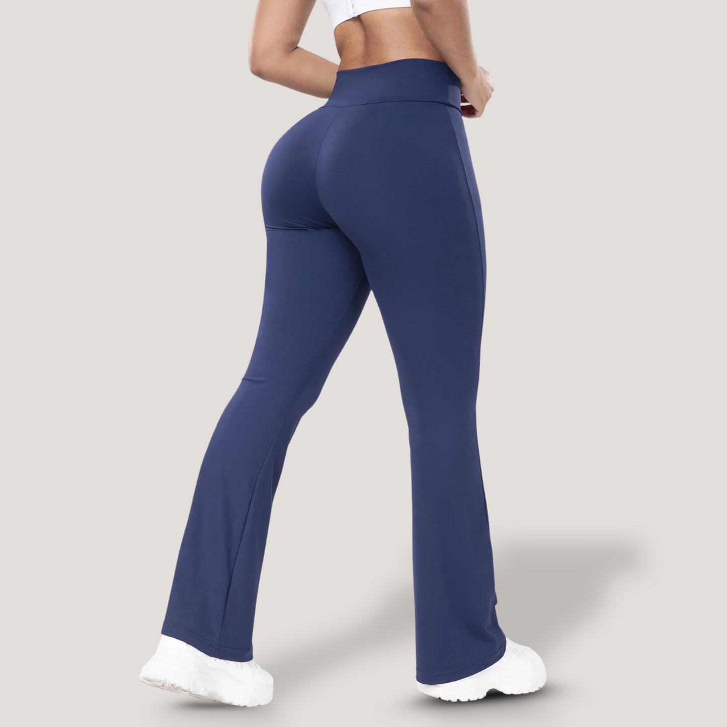 LEGGINGS SLIM FIT ACAMPANADOS