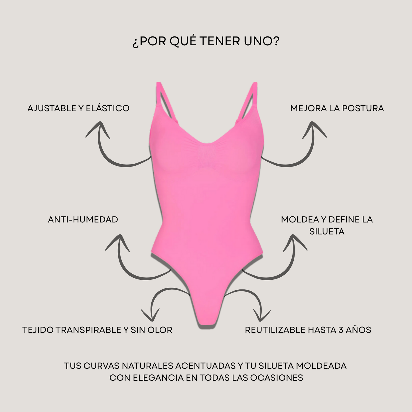 BODYSUIT BRAGA ULTRA MOLDEADOR