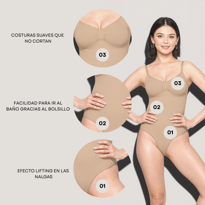 BODYSUIT BRAGA ULTRA MOLDEADOR
