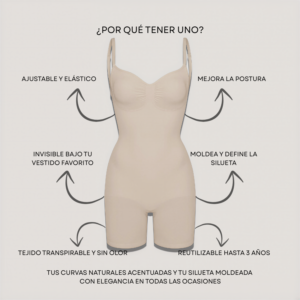 BODYSUIT ULTRA MOLDEADOR DE CUERPO ENTERO