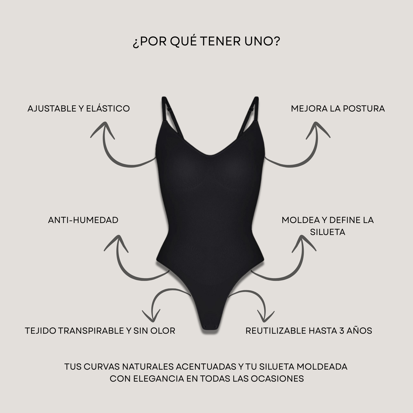 BODY TANGA ESPALDA DESNUDA