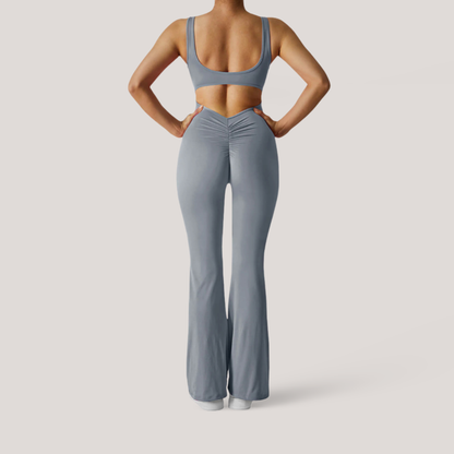 JUMPSUIT ACAMPANADO LEVANTACOLAS