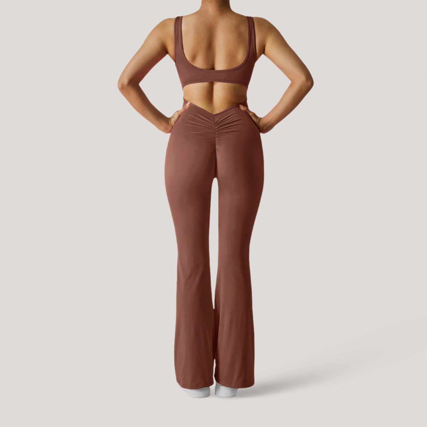 JUMPSUIT ACAMPANADO LEVANTACOLAS