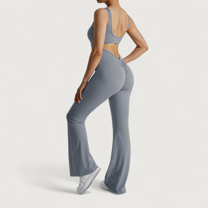 JUMPSUIT ACAMPANADO LEVANTACOLAS