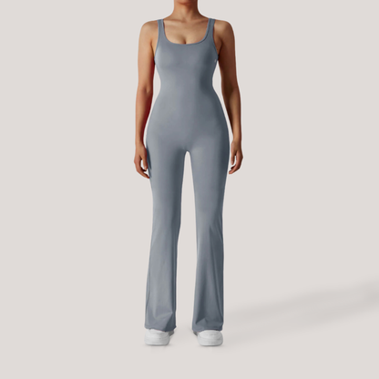 JUMPSUIT ACAMPANADO LEVANTACOLAS