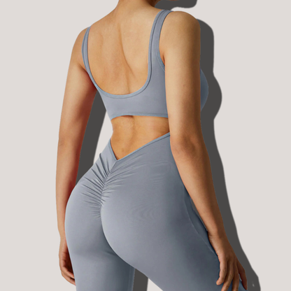 JUMPSUIT ACAMPANADO LEVANTACOLAS