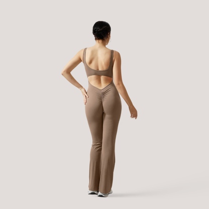 JUMPSUIT ACAMPANADO LEVANTACOLAS