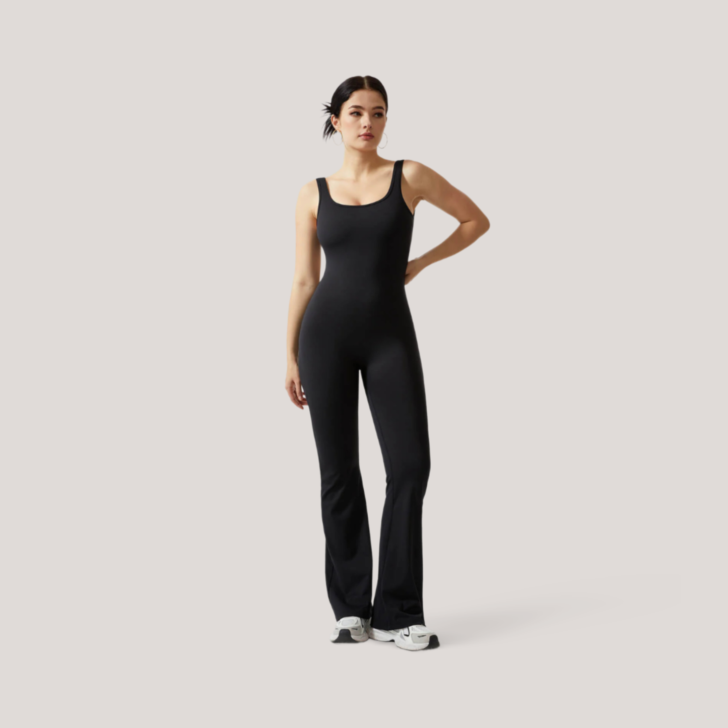 JUMPSUIT ACAMPANADO LEVANTACOLAS