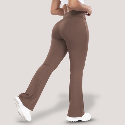 LEGGINGS SLIM FIT ACAMPANADOS