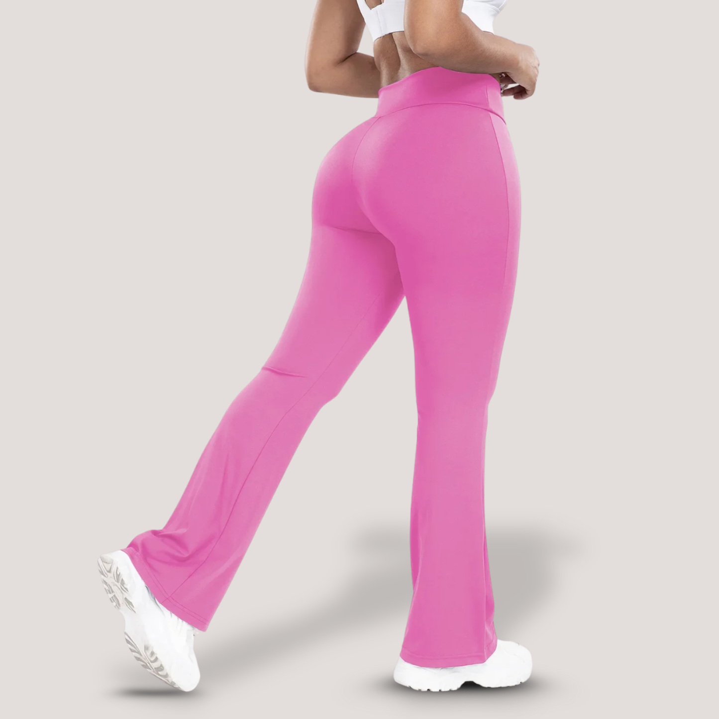 LEGGINGS SLIM FIT ACAMPANADOS